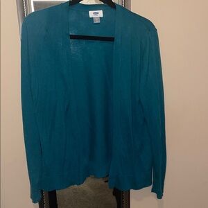 Old Navy Women's Teal Cardigan